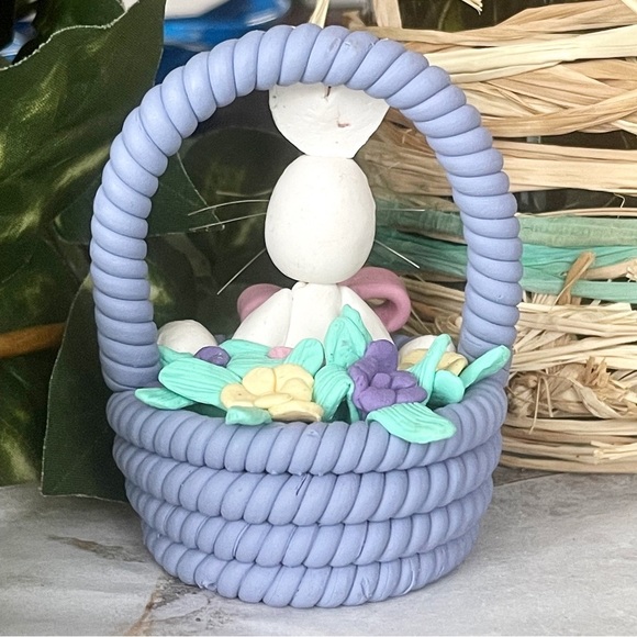 Adorable Polymer Clay Easter Accent - Picture 7 of 7